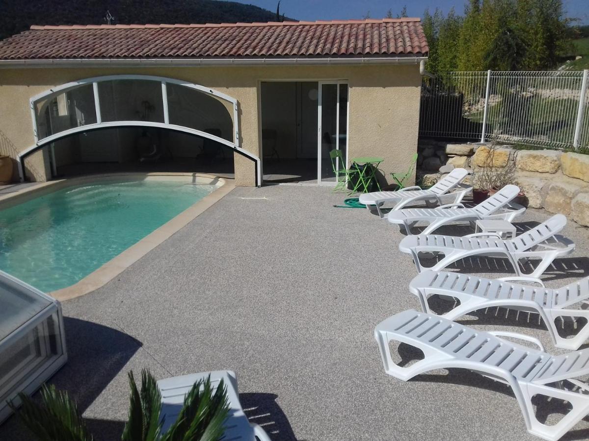 Gites Du Combeau Saint-Maurice-dʼIbie Exterior foto