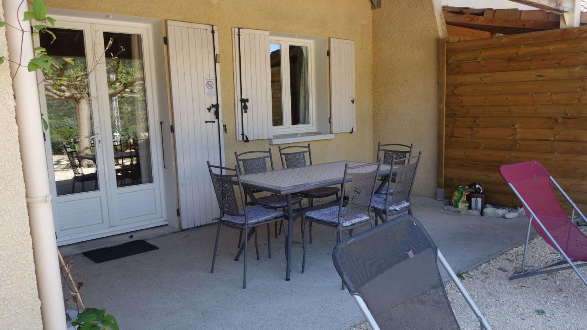 Gites Du Combeau Saint-Maurice-dʼIbie Exterior foto