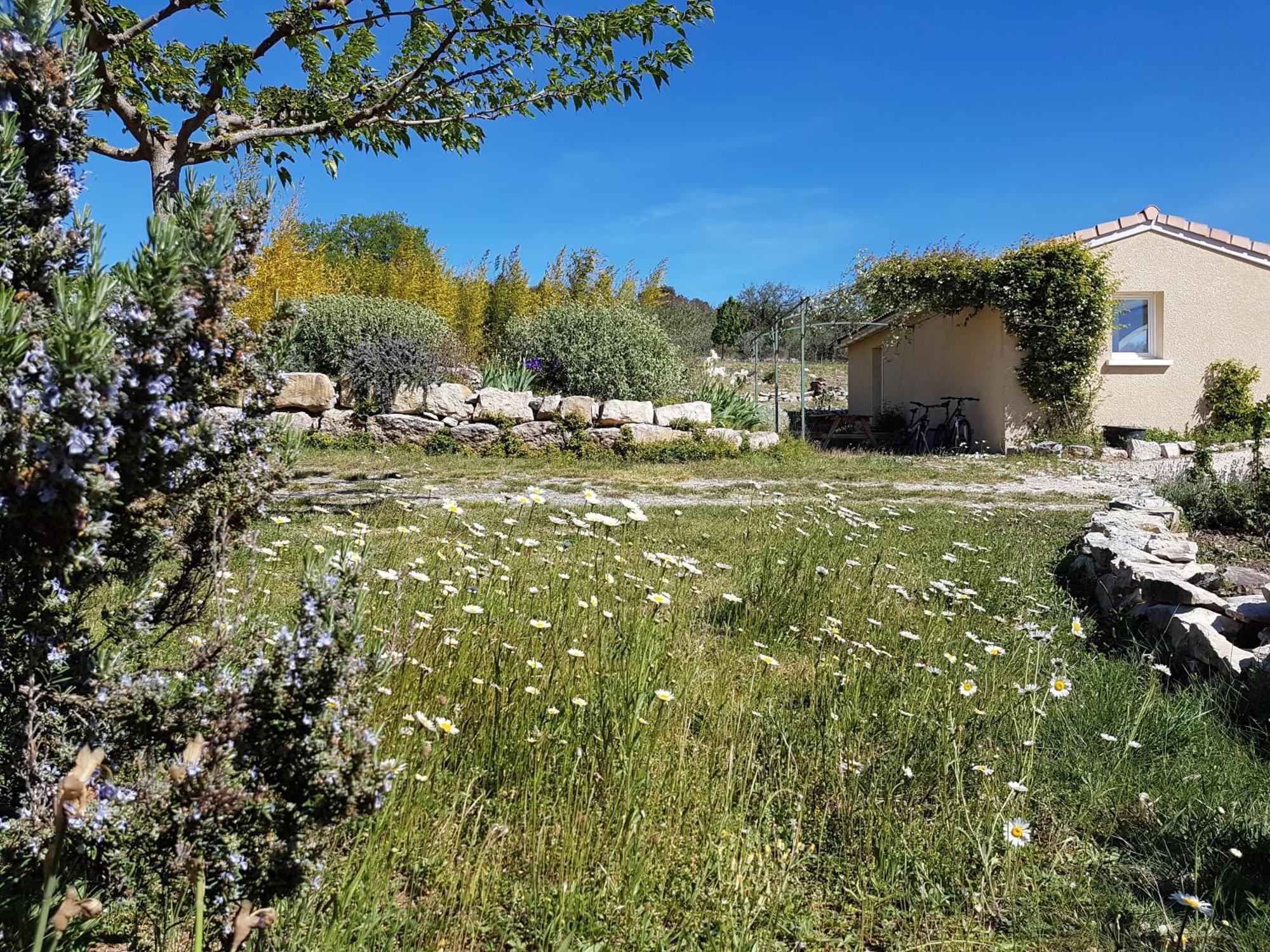 Gites Du Combeau Saint-Maurice-dʼIbie Zimmer foto