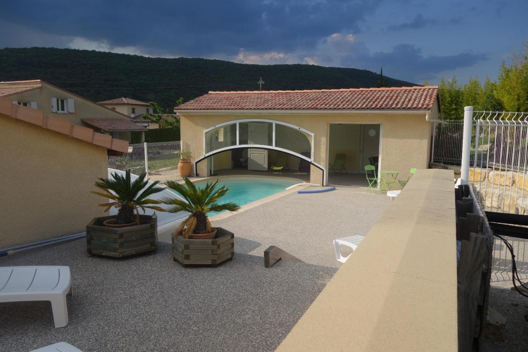 Gites Du Combeau Saint-Maurice-dʼIbie Exterior foto